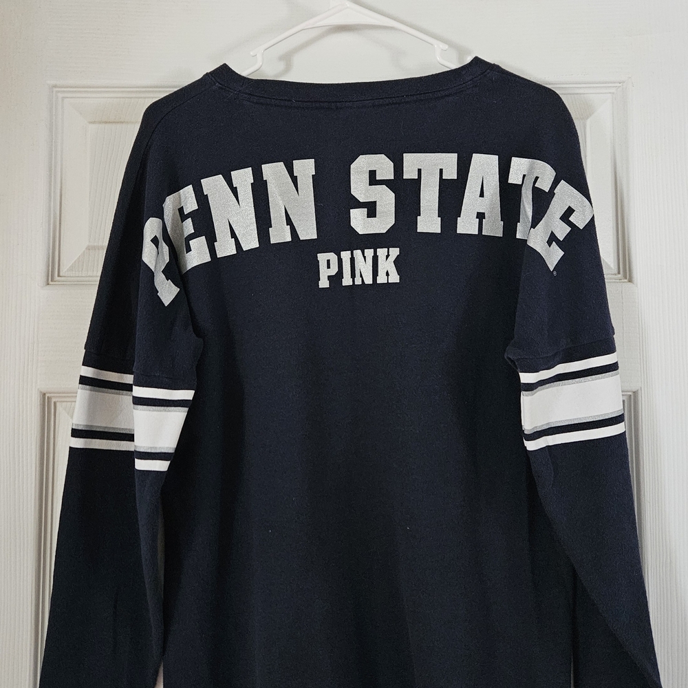 PINK Victoria's Secret Navy Penn State Top